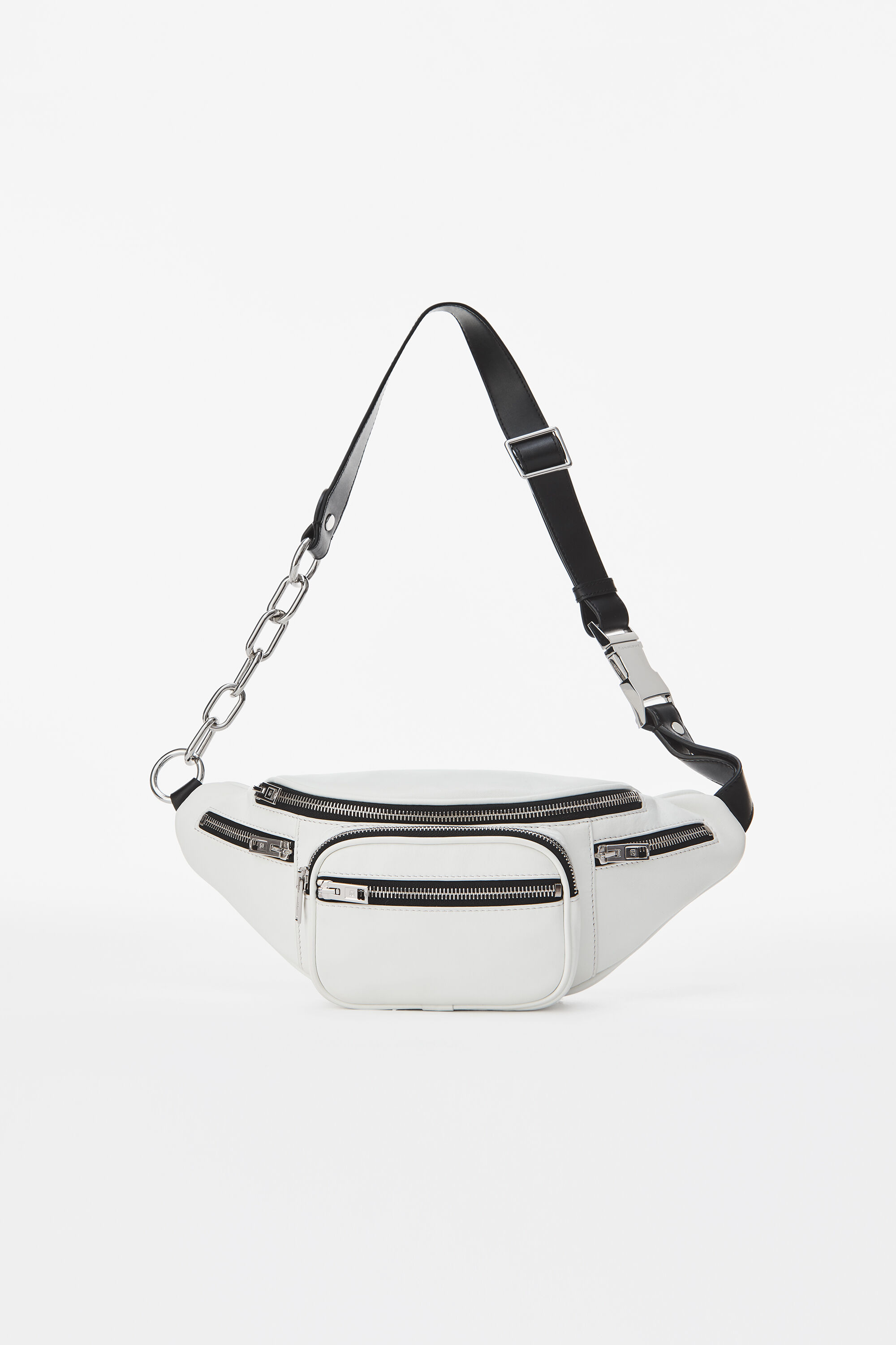 alexander wang white bag