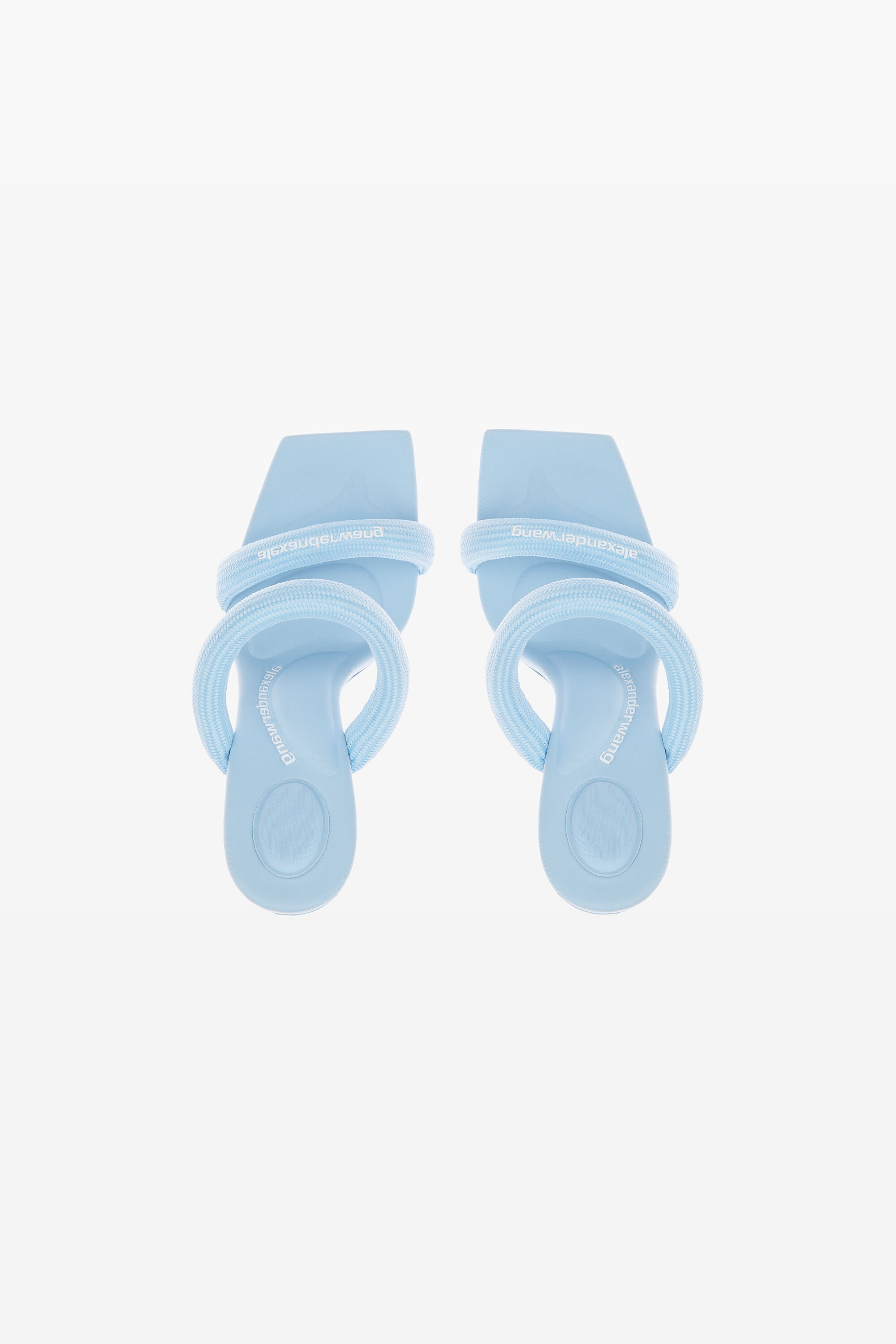julie 105mm nylon tubular sandal in CHAMBRAY BLUE 