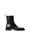 Bottines Throttle en cuir de veau