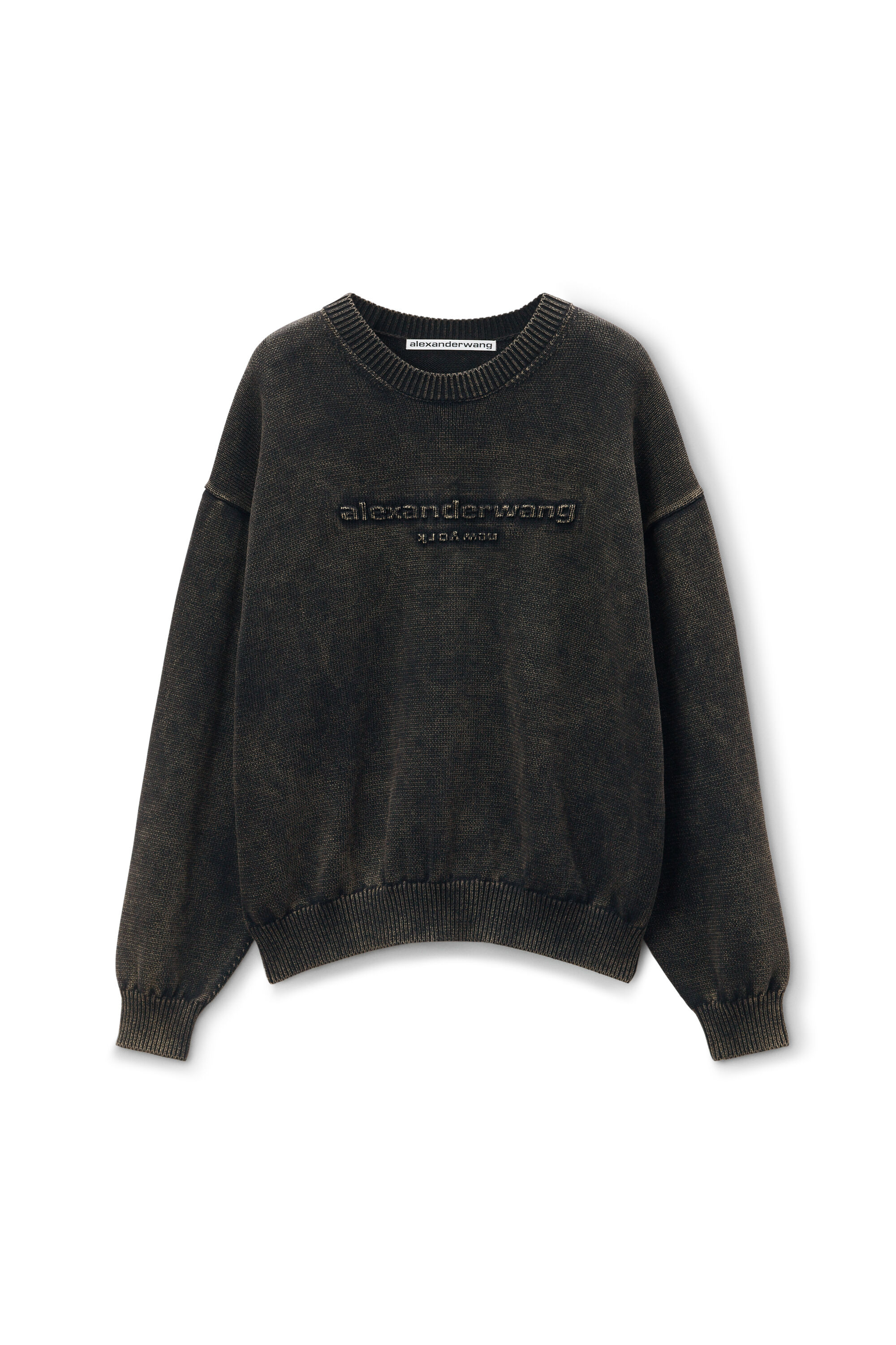 Alexander wang black sweatshirt hotsell