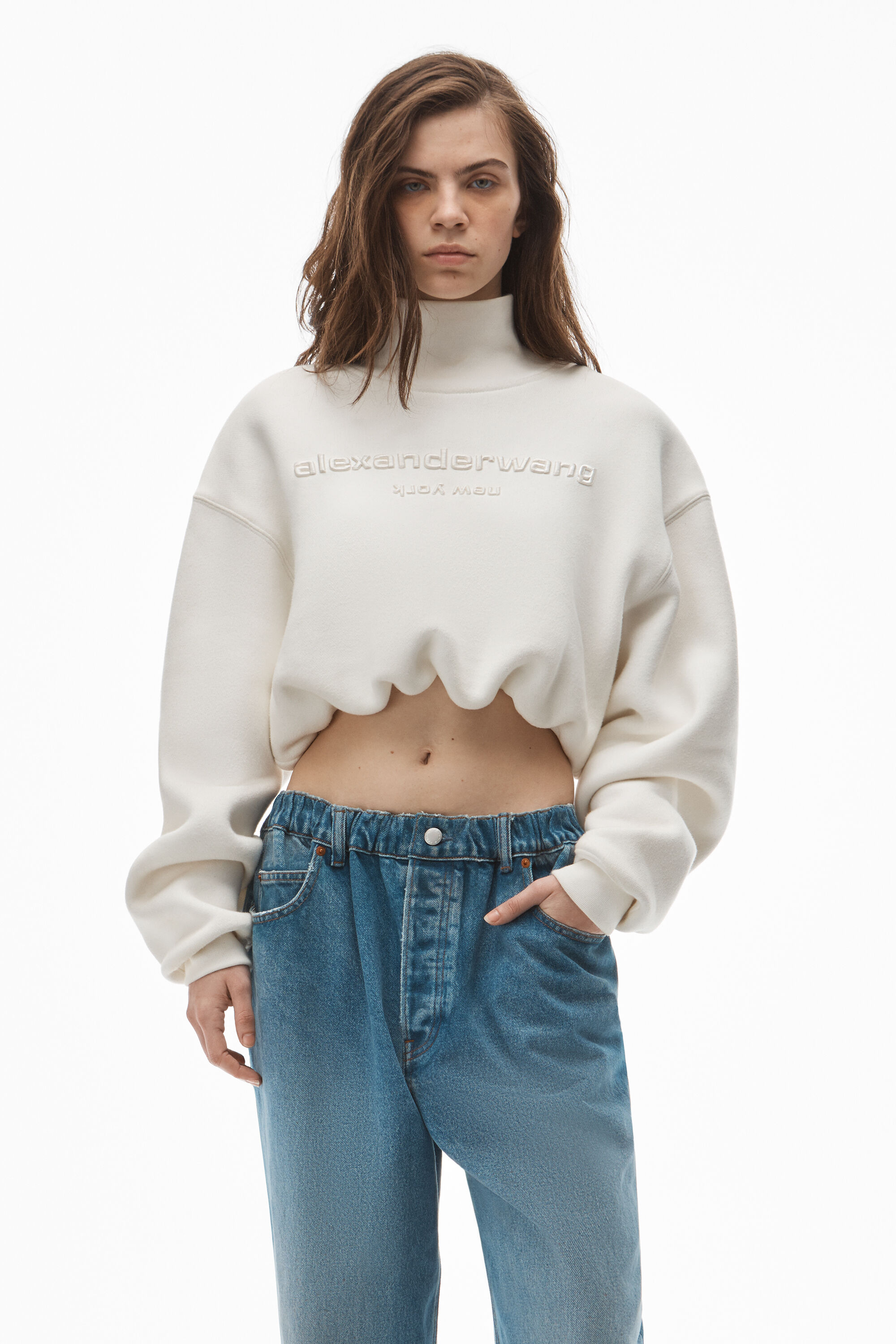 alexander wang thunder sweater