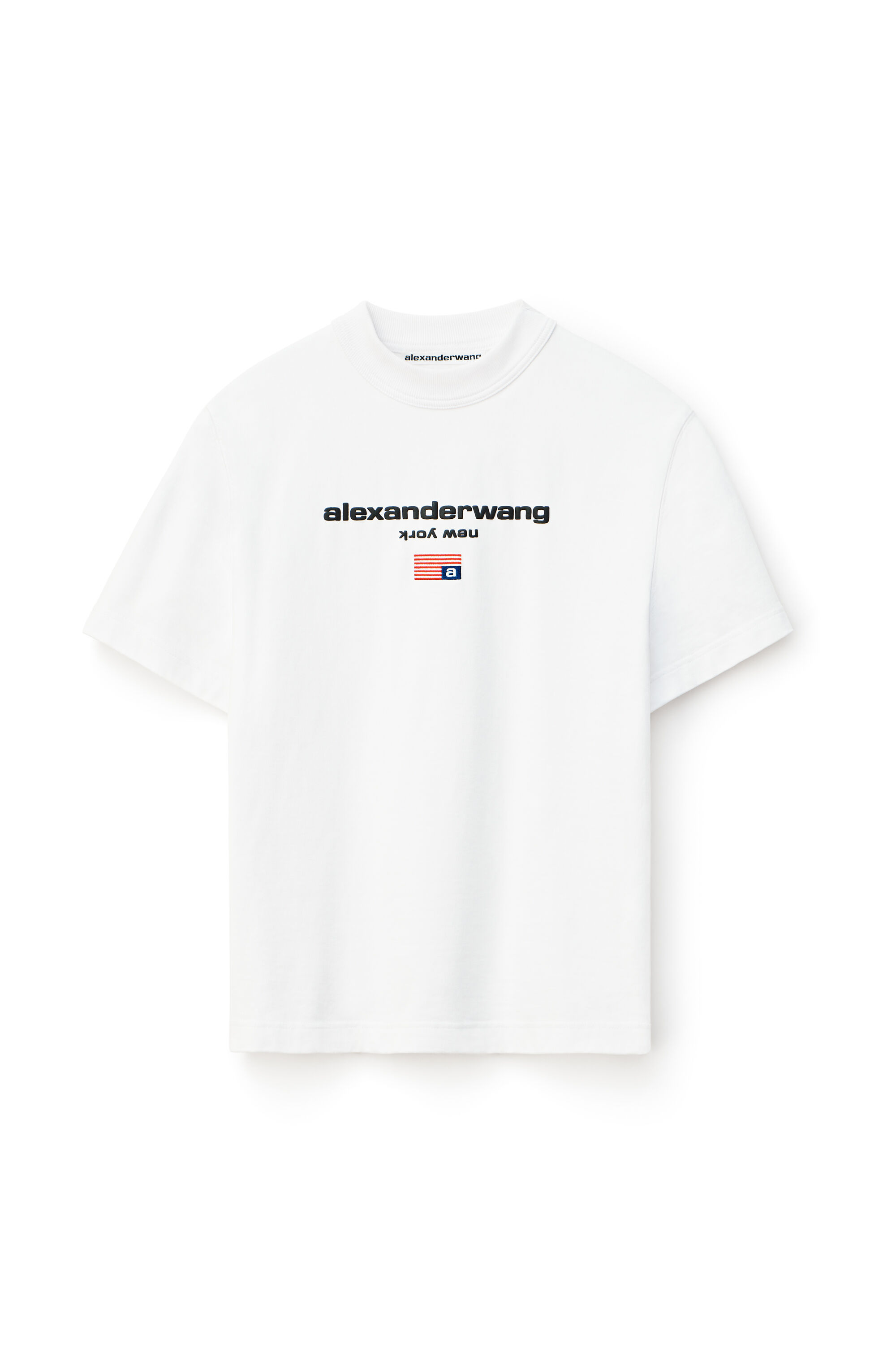 alexander wang graphic tee