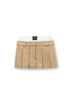 Skort con boxer integrati